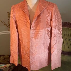 Vintage NEXX, 100% silk, open jacket. Women’s M.